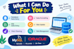 do  mysql oracle database data entry, data management  work for 1 hour