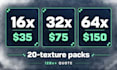 custom minecraft packs pvp