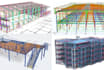 design and analyze steel shed structures using staad pro and etabs