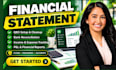 do profit and loss statements, financial statements