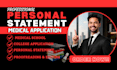 edit your personal statement for medical school