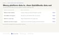 integrate shopify amazon and stripe with quickbooks using n8n