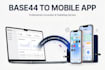 convert your base44 app to capacitor and publish on IOS app store and android