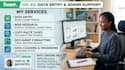 handle your data entry and formatting
