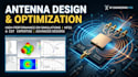 design and optimize any antenna, array and antenna system in cst and hfss