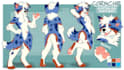 design furry ref sheet, fursona ref sheet, anthro ref sheet, nsfw ref sheet