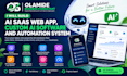 build ai saas web app, custom ai software and automation system