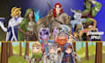 design 2d character and illustration 2d game character