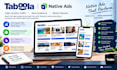 setup taboola ads and manage native advertising campaigns