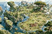 fantasy map design map illustration fantasy map