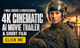 create a cinematic ai movie trailer