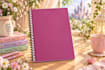 design a beautiful notbook, journal or planner
