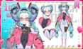 design 2d vtuber model, live2d vtuber model, vtuber rigging, vtuber commission