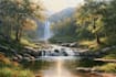 landscape oil painting art