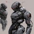 design spectacular robots, cyborgs and mechs