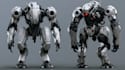 draw amazing character mecha robot illustration