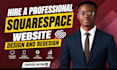 design redesign squarespace website squarespace website development
