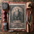 create custom digital linocut and woodcut illustrations