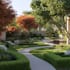 design landscape, terrace, backyard, pool, and patio