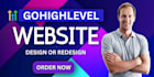 do ghl setup, gohighlevel website design, ghl landing page
