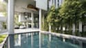 create exterior architectural renderings for apartments and buildings