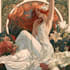 do illustrations in art nouveau style
