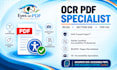 convert scanned PDF to accessible searchable PDF with ocr