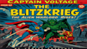 create vintage comic book art