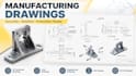 create precise manufacturing drawings, technical cad drawings, and fabrication