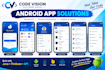 develop an android app with firebase and API integration