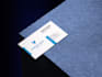 design a modern professional business card