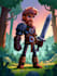2d game character design 2d game character