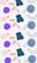 create seamless pattern design and vector pattern