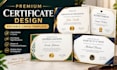 design certificates and award templates