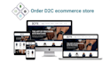 create a d2c ecommerce store