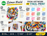do expert photo color separation,dtf,cmyk, simulated process
