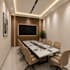 create professional office interior design and 3d rendering