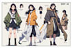 create my hero academia anime character sheet design