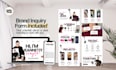 create a conversion focused ugc portfolio website in canva