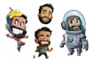 draw a caricature, cartoon caricatures