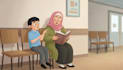 draw children book illustration