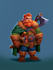 design stylized 2d game characters