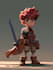 create 2d game character using spine