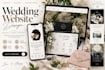 create a wedding website with rsvp and digital invitation