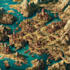 fantasy map illustration for map