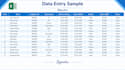 do accurate data entry, tally bookkeeping, excel and ms office tasks