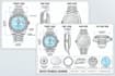 create professional watch technical drawing