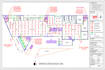 create fire alarm zone, block and evacuation plan for your building