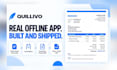 build a custom desktop application that runs on local llm