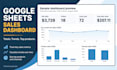 build a sales dashboard in google sheets